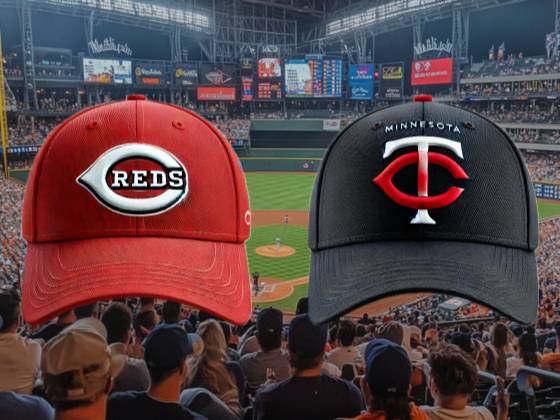 Minnesota Twins vs. Cincinnati Reds